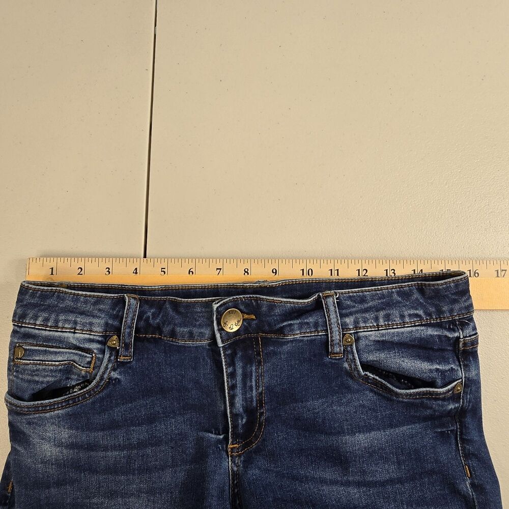 Kut From The Kloth Boyfriend Jeans Denim Women's Size 4 (31 X29 ) Mid Rise - Picture 4 of 14